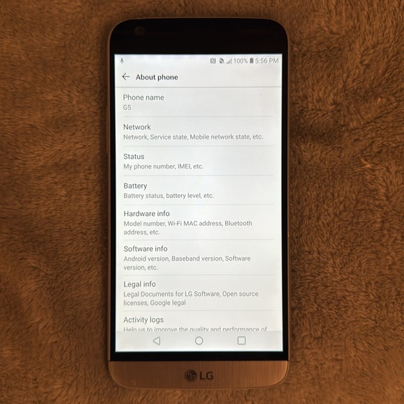 LG g5 Android phone - Picture 4 of 4